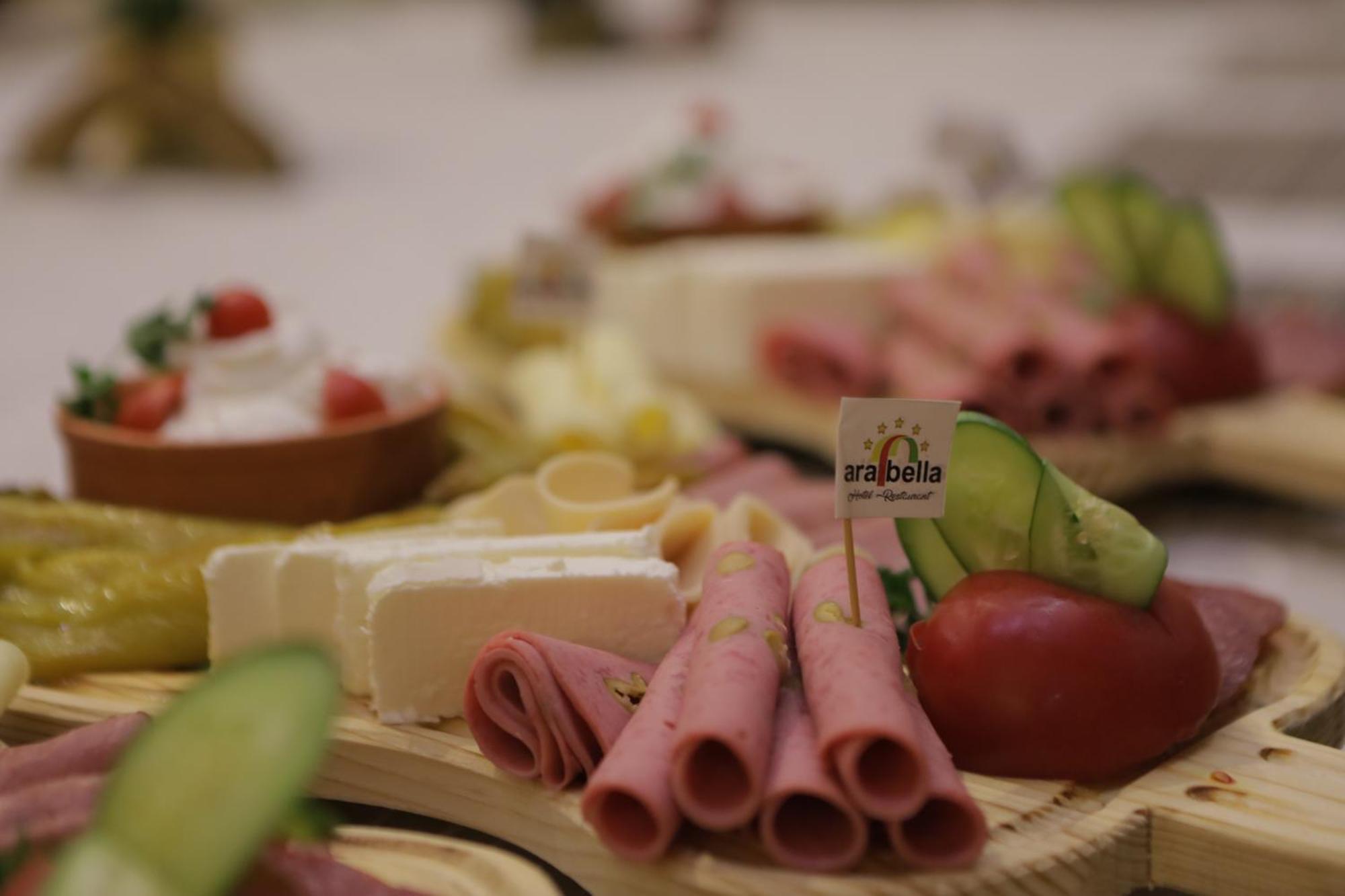 Arabella Hotel Kicevo Екстер'єр фото